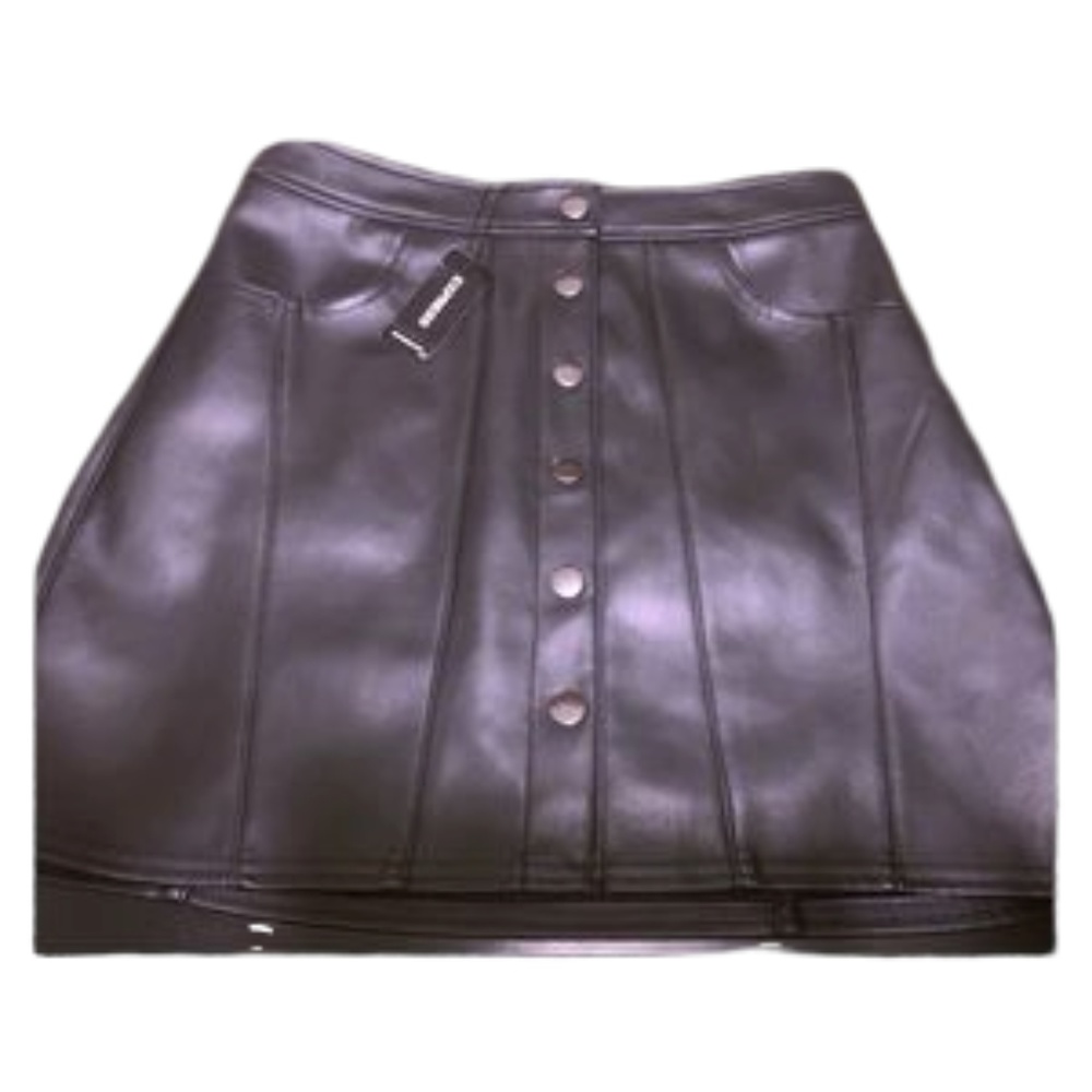 Leather Skirt